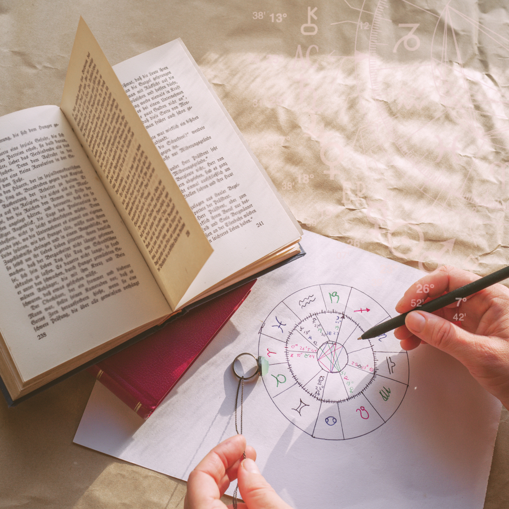 Photo pour illustrer les livres d'astrologie pour approfondir la pratique.