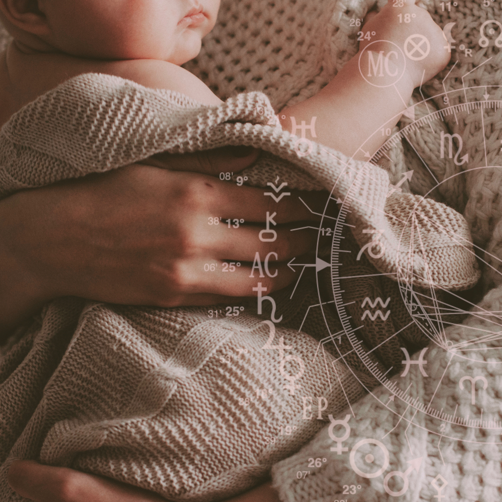 Photo pour illustrer les livres d'astrologie sur le thème des enfants.
